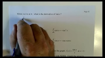 AP BC Calc 3 5 Derivatives of Trigonometric Functions Revamp