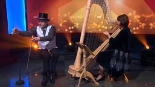 Drei Nüsse für Aschenbrödel - Singende Säge/Harfe, Musical Saw/Harp chords