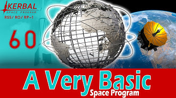 A Very Basic Space Program | Episode 60 | KSP RSS/RO/RP-1