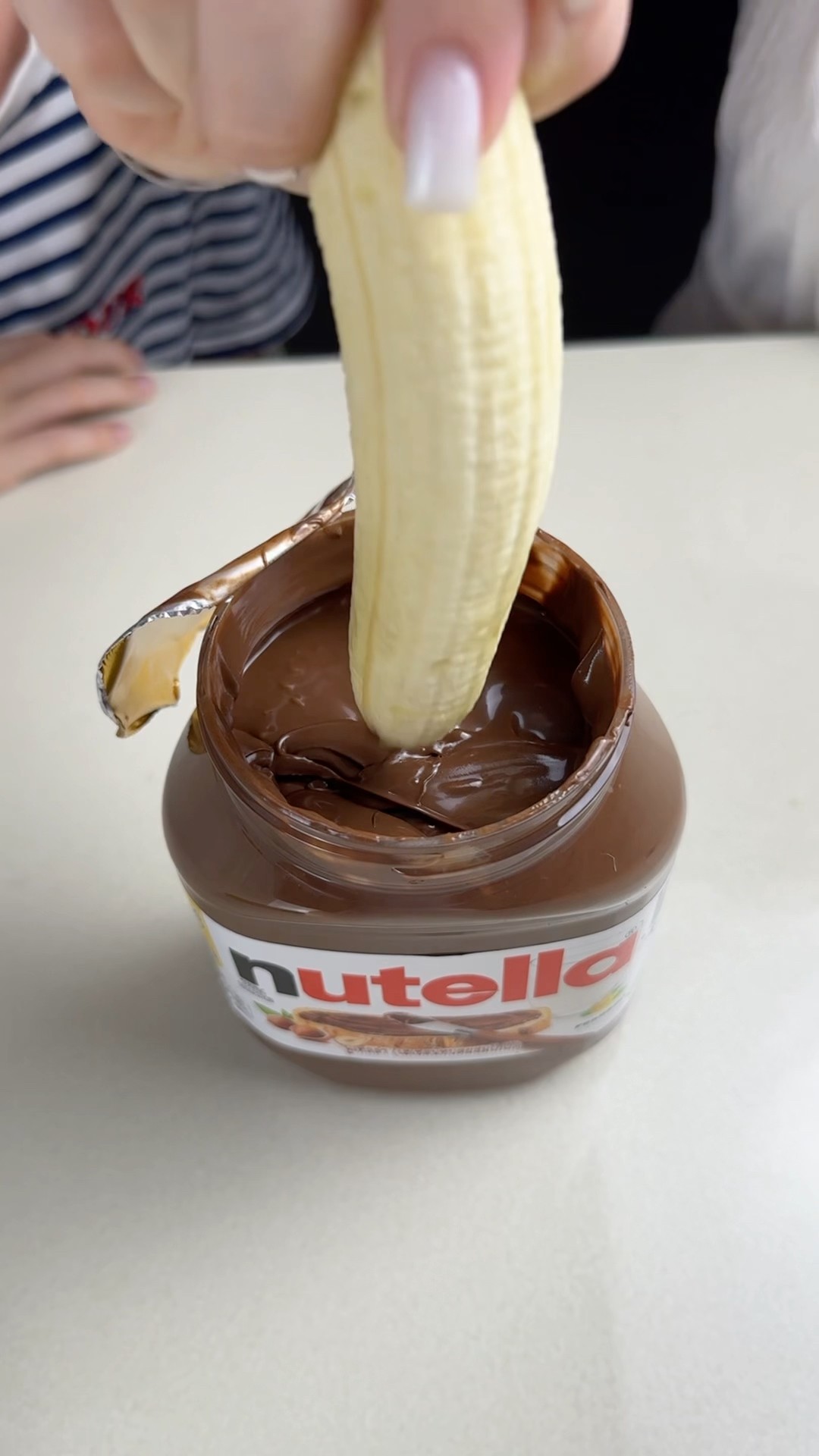 Cucumber with chocolate