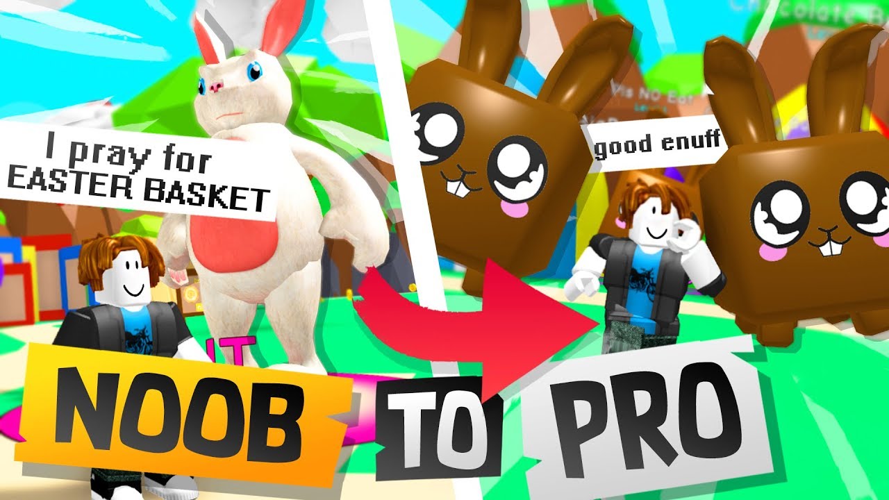 EASTER EVENT can make you OVERPOWERED VERY FAST in Bubblegum Simulator