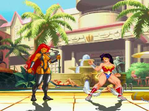 Starfire vs Wonder Woman - YouTube.