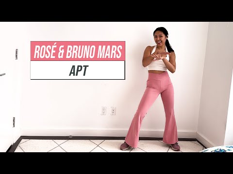 ROSÉ Bruno Mars APT Dance Workout 