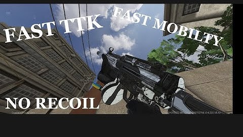 BEST MP5 BUILD  (combat master)