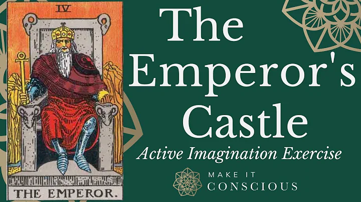 The Emperor - Tarot Card Active Imagination Meditation Exercise - Build Structure & Leadership