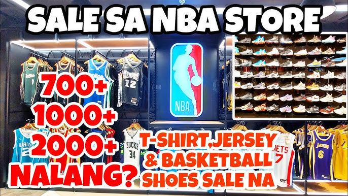 My Short Tour at The NBA Store Philippines in SM Megamall. Jerseys, Shirts,  NBA Cards, Shoes, Caps 