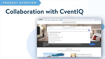 CventIQ: AI collaboration for the modern event economy