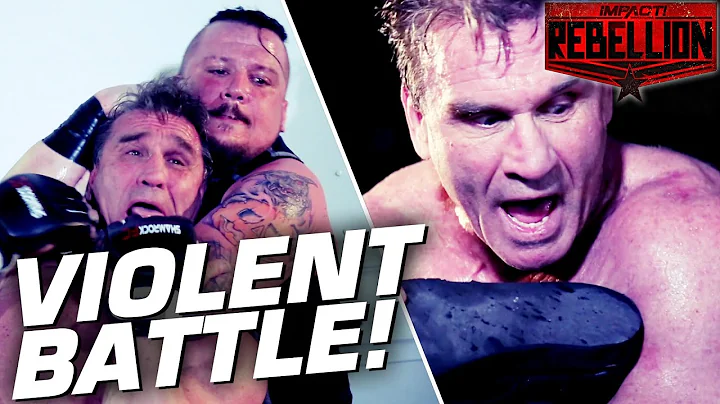 Ken Shamrock vs Sami Callihan Takes a SHOCKING Tur...