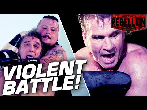 Ken Shamrock vs Sami Callihan Takes a SHOCKING Turn! | IMPACT! Rebellion Highlights Apr 21, 2020