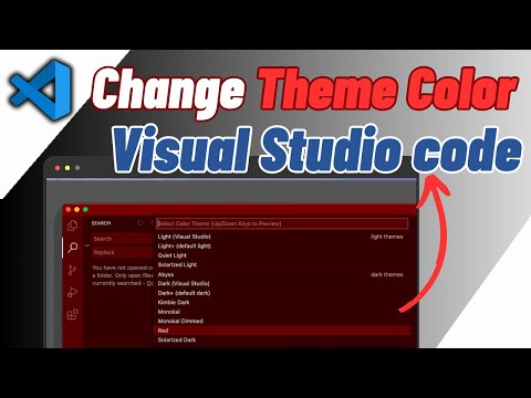 How To Change Color Theme In Visual Studio Code | Easy Guide