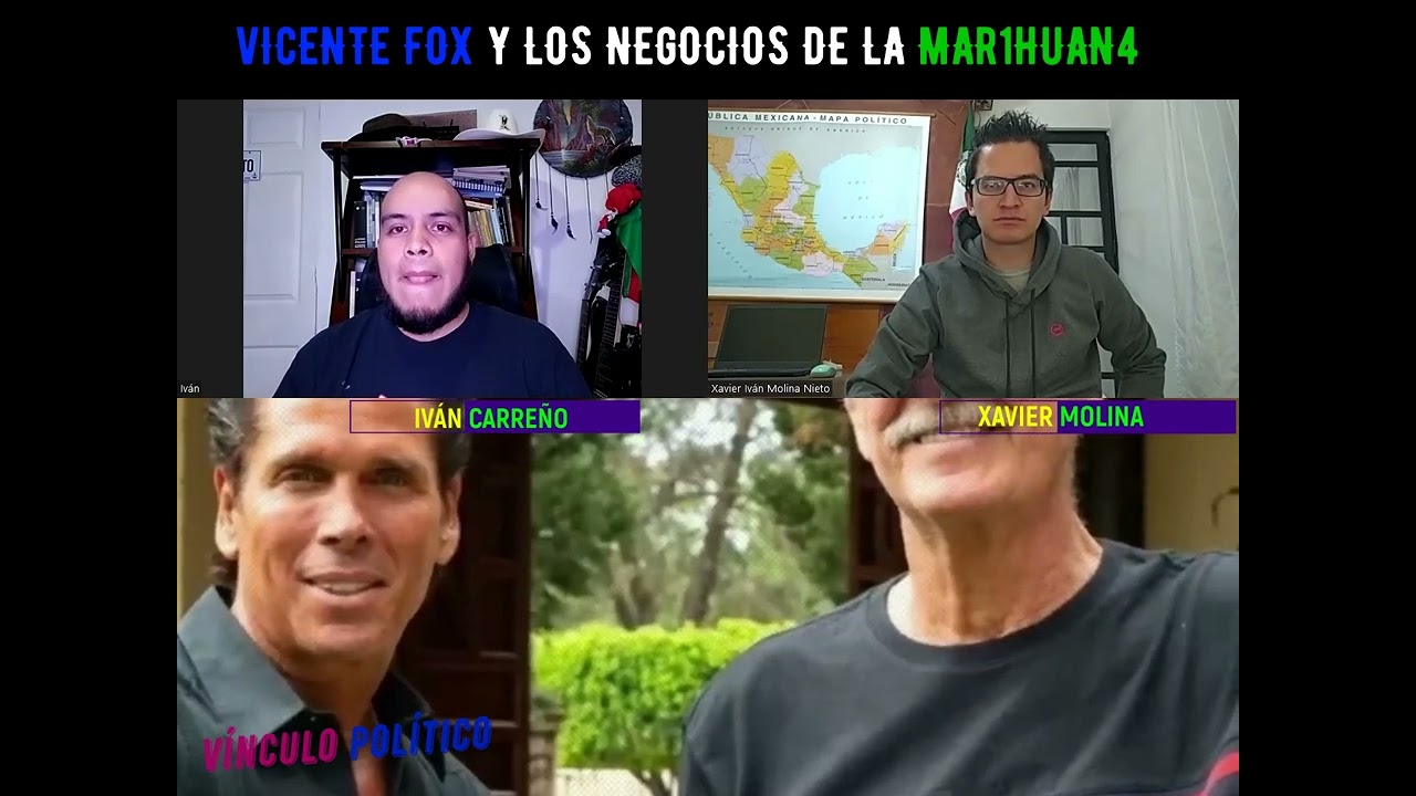 VICENTE FOX Y LOS NEGOCIOS DE LA MAR1HUAN4