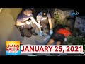 Unang Balita sa Unang Hirit: January 25, 2021 [HD]