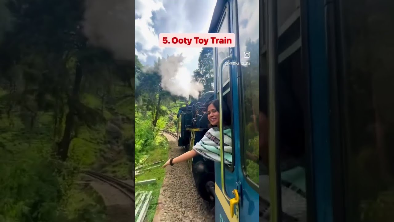 Top 10 Places To Visit In Ooty