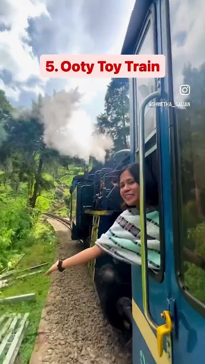 Top 10 places to visit in Ooty