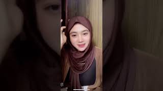 Live Teteh Hijabers Cantik Pulen Idaman Banget Part 2
