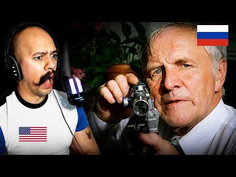 First Time Reacting to  ЛЕГЕНДАРНЫЙ ФИЛЬМ Вячеслава Говорухина драма ВОРОШИЛОВСКИЙ СТРЕЛОК.