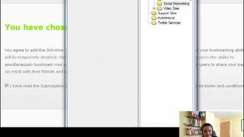 How to Set up your Onlywire Account