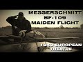 Dynam messerschmitt bf109 epo 1270mm pnp v2 4s power maiden flight