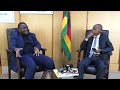STATE OF THE ECONOMY - MIN OF HOUSING SODA ZHEMU