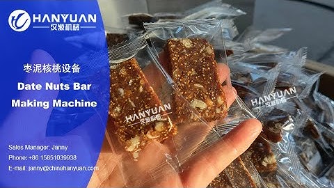 Date Bar Cutting Machine/Dates Bar Production Line/Dates Bar Equipment