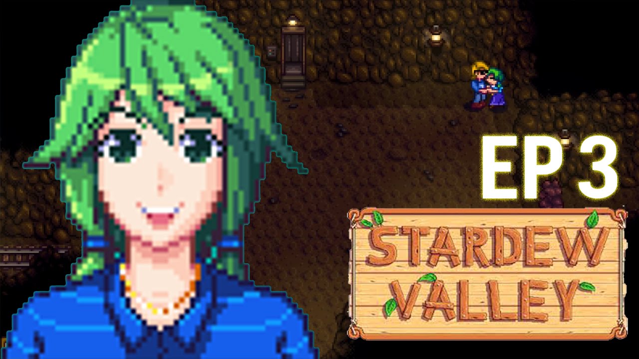 Stardew Valley - Caroline ล า ก อ น น ะ ป แ อ ร จ น ก ว า จ... 