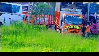 story WA isuzu giga mbois parkir