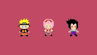 Lovers 8 bit cover - 7!! (Naruto Shippuden Opening 9)