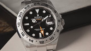 Rolex Explorer II — это время по Гринвичу? | Часы Боба
