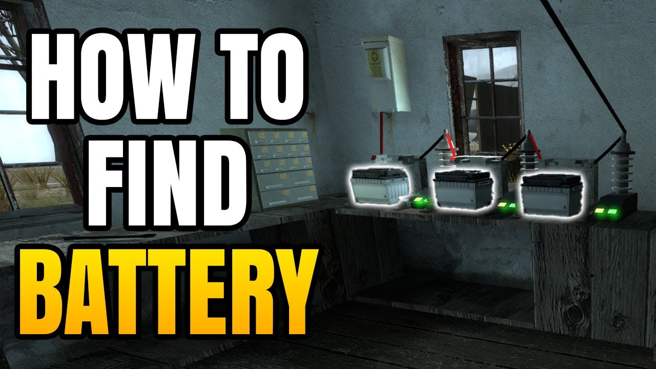 Half-Life 2 – Где найти третью батарею | Откройте ворота на шоссе 17
