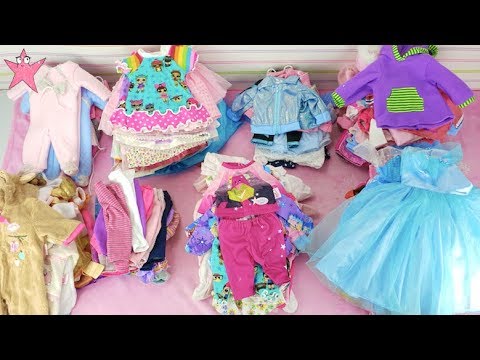 organizar la ropa de mis bebés Baby Born Bruno Abril y las trillizas - YouTube