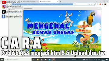 Tutorial Cara Publish Html5 Articulate Storyline dan Upload drv.tw - Siap digunakan siswa