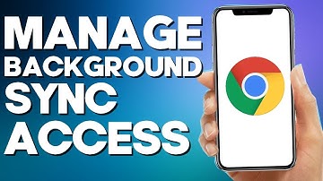 How to Manage Background Sync Access on Google Chrome Mobile
