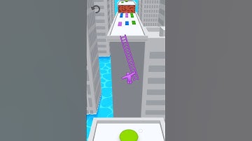 Ladder Master Game | All Levels Gameplay Walkthrough Android, iOS | New Update#shortvideos#viral