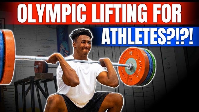 Olympic Lifting for beginners! (Build explosive power!) 