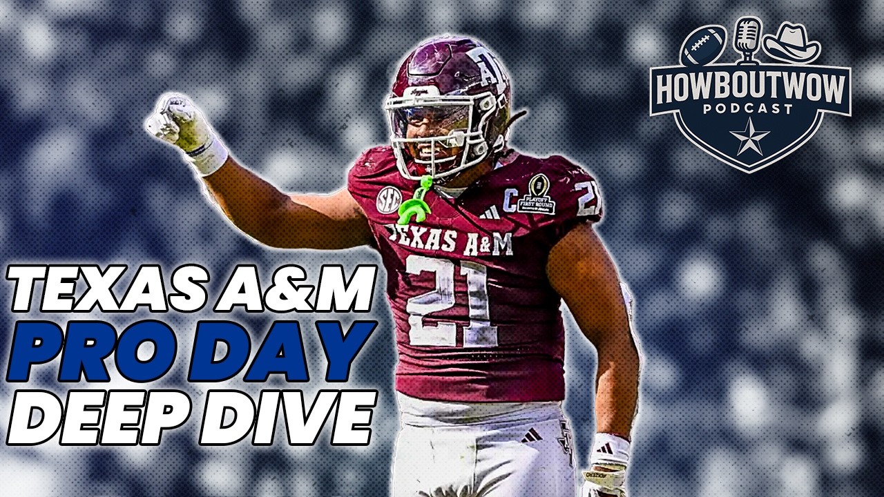 Hidden Cowboys Draft Gems at Texas A&M