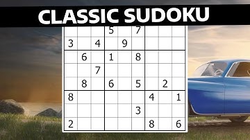 KACHOW! Nice & Quick Classic Sudoku