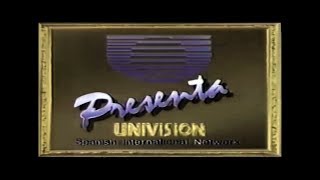 Univision SIN Spanish International Network Presenta Bumper 1987 - 1988