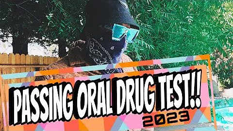 Oral drug test: pass it, easy