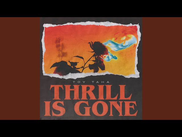 Toy Taha - Thrill is gone