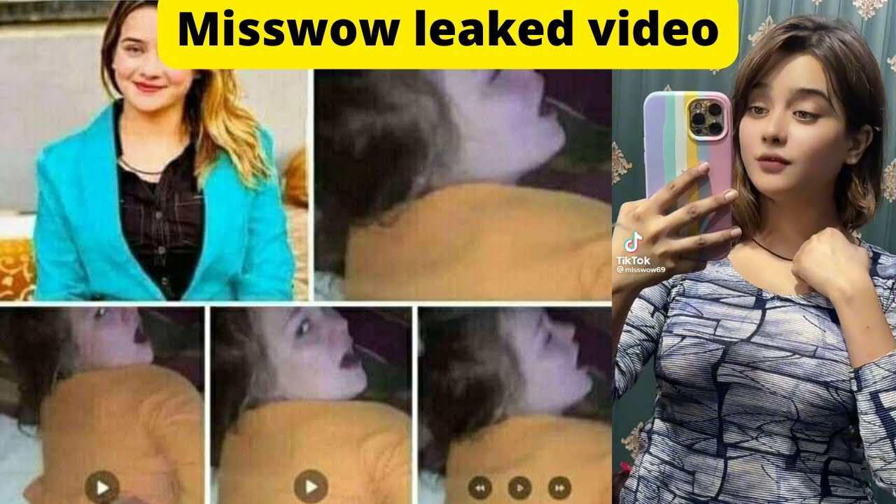 Misswow leak video | Misswow viral video | Tiktoker leaked video | tiktok  girl viral video - YouTube