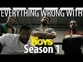 Everything wrong with the boys season 1