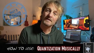 MAKE YOUR SONGS TIGHT - Part 2 Audio (Logic Pro X Tutorial)