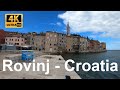 Rovinj, Croatia- 4K - Virtual Walking Tour - Rovigno - 2021- Covid Holidays