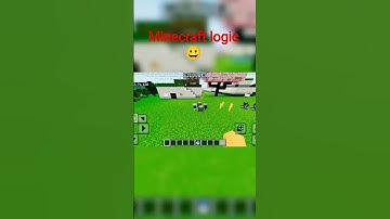 Minecraft logic 🤔