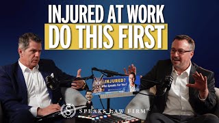 What Should You Do First After a Work Injury?