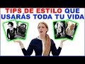 10 TIPS DE MODA QUE NUNCA VAN A PASAR DE MODA/ ICONOS DE MODA