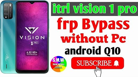 Itel Vision 1 Pro Frp Bypass 2021 || Itel L6502 frp bypass Google Lock Bypass Android 10 New Method