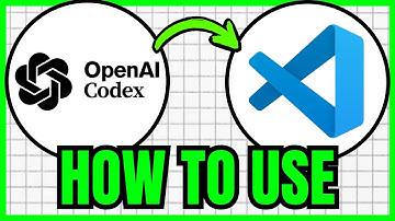How To USE OpenAI Codex In VSCode (QUICK GUIDE) 2025