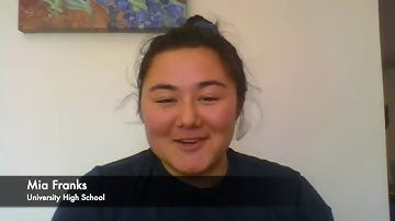 ISEF Finalists Talk about Their First Science Project