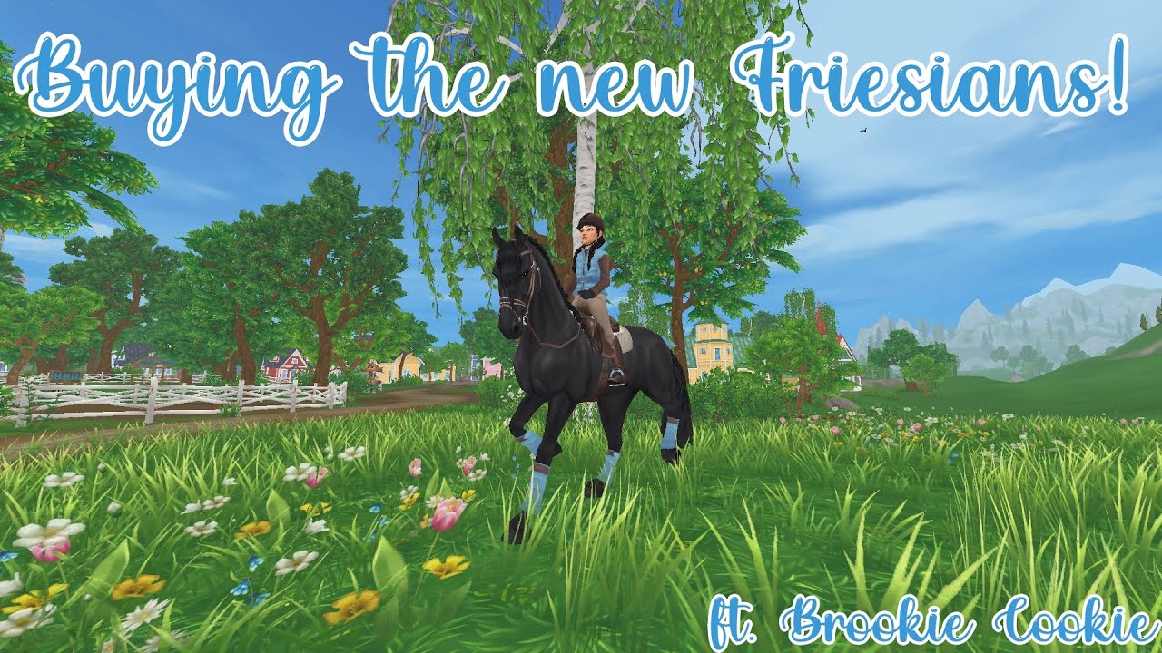 Buying the new Friesians